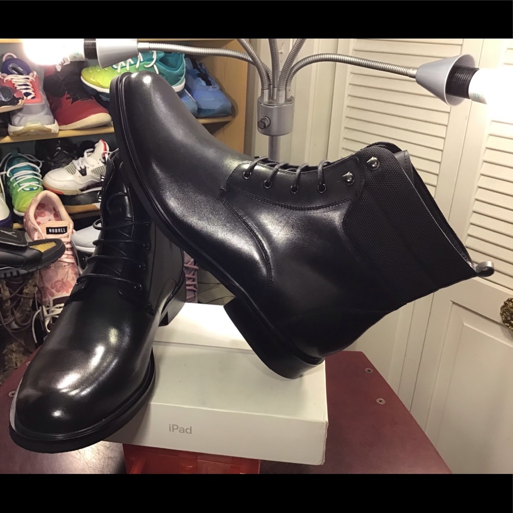 Men’s Size 12 Zanzara  black boots. New without box.